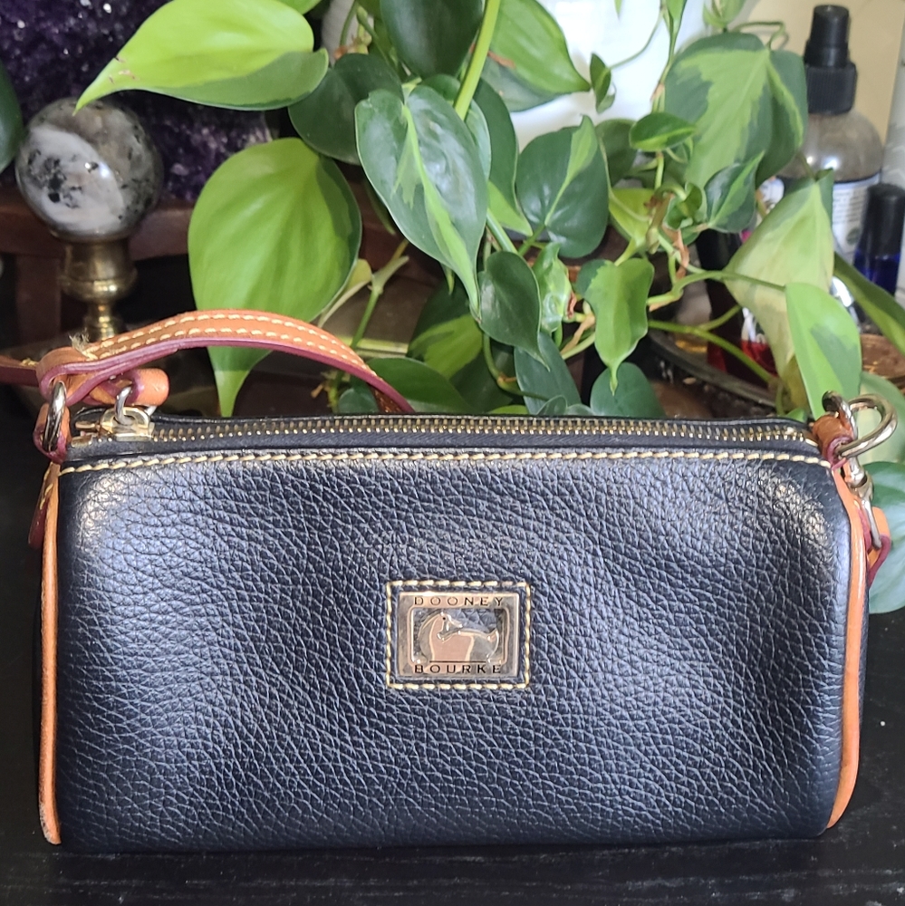 Dooney and Bourke Leather Mini Barrell Bag